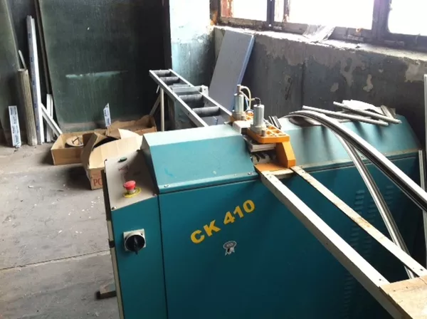 Оборудование б/у для изготовления пластиковых окон 2