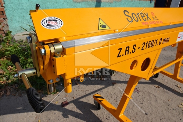 Гибочный станок Sorex ZRS 2160 (Польша)  2