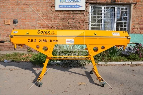 Листогибочный станок для сгибания металла - Sorex ZRS 2160