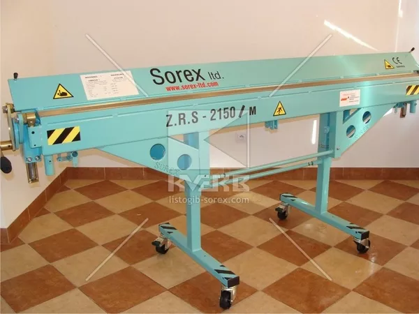 Листогиб (станок для гибки металла) Sorex ZRS 2150 2