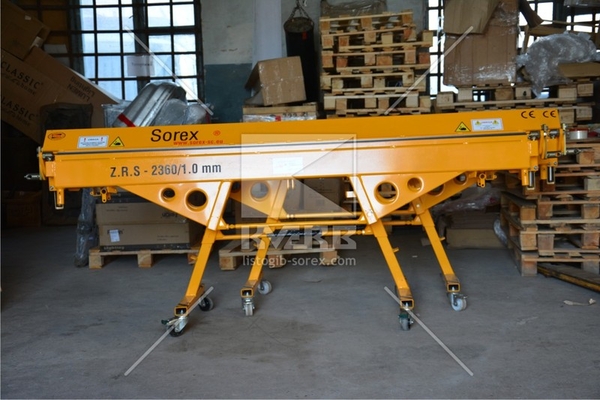 Листогибочный станок Sorex ZRS-2360 3