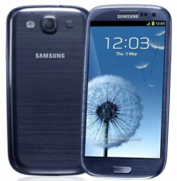 Samsung Galaxy I 9100 SIII Blue 2
