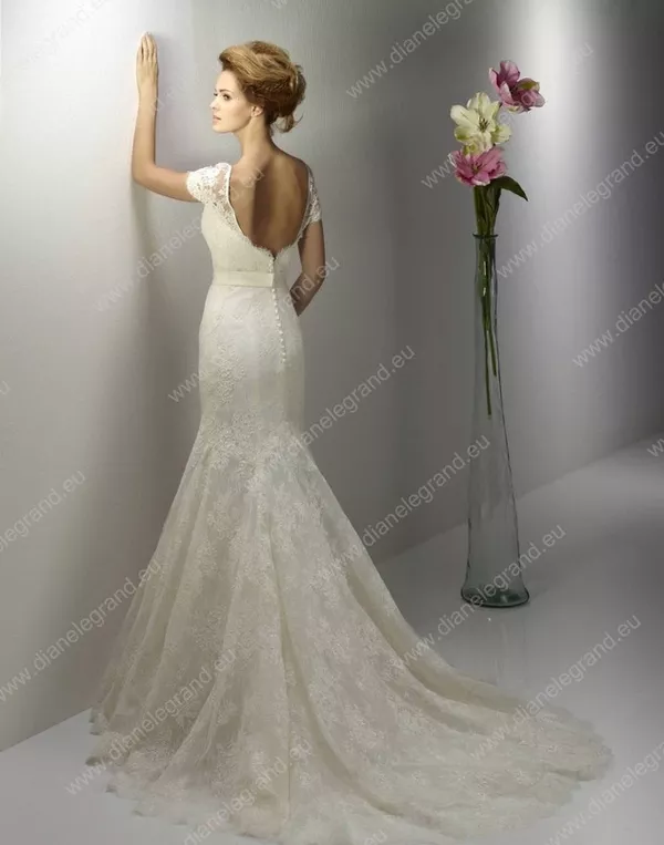 Свадебное дизайнерское платье мечты  2