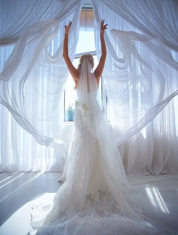 Свадебное дизайнерское платье мечты  3