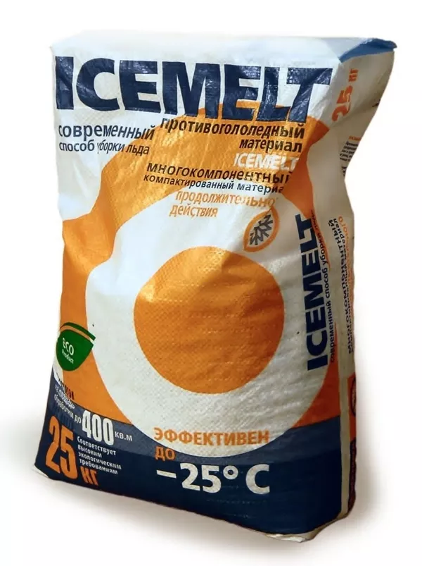 ICEMELT™ (АЙСМЕЛТ) — антигололедный реагент