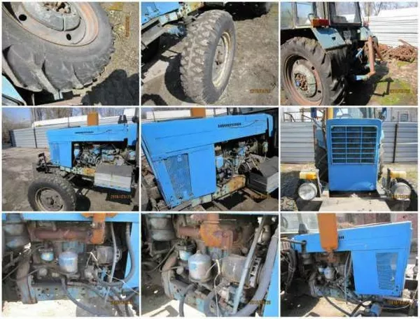 Трактор МТЗ-80 б.у  2