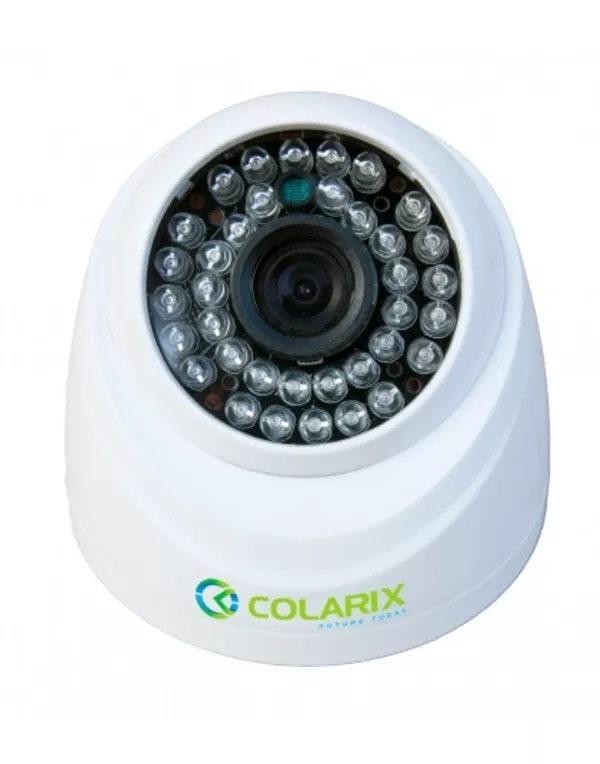 Видеокамеры TM COLARIX AHD и IP для внутреннего и наружного наблюдения