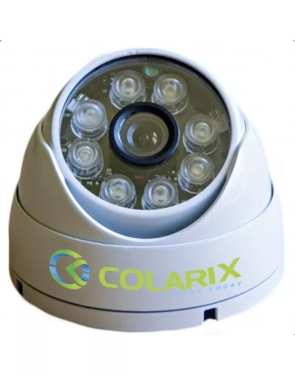 Видеокамеры TM COLARIX AHD и IP для внутреннего и наружного наблюдения 2