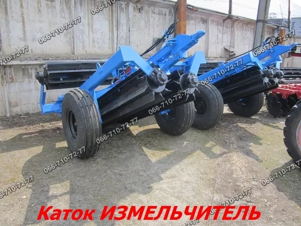 Каток измельчитель режущий КЗК-6-04. 