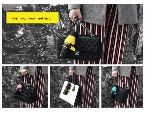 РАСПРОДАЖА! Продам новый компактный мини Зонт - Mini Pocket Umbrella  5