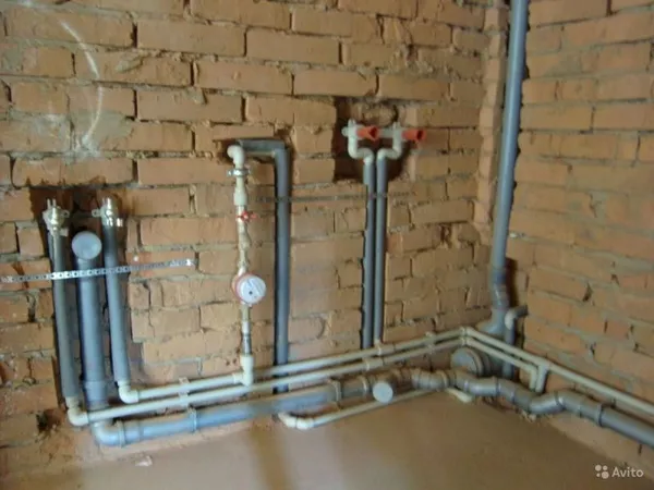 Услуги сантехника: водопровод,  отопление,  канализация 3